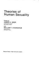 Cover of: Theories of human sexuality