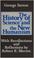 Cover of: The history of science and the new humanism