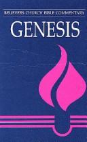 Cover of: Genesis