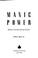 Cover of: Manic power