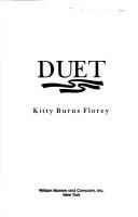 Cover of: Duet