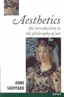 Cover of: Aesthetics: an introduction to the philosophy of art