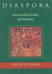 Cover of: Diaspora: Jews amidst Greeks and Romans