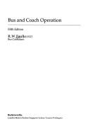Cover of: Bus and coach operation