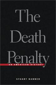 Cover of: The Death Penalty by Stuart Banner