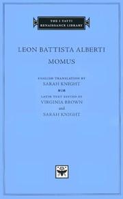 Momus by Leon Battista Alberti