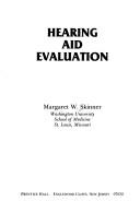 Cover of: Hearing aid evaluation