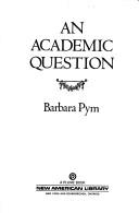 Cover of: An academic question