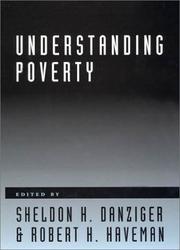 Cover of: Understanding Poverty (Russell Sage Foundation Books)