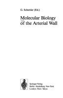 Cover of: Molecular biology of the arterial wall