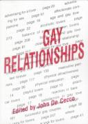 Cover of: Gay relationships