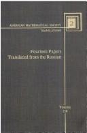 Front cover of Fourteen papers translated from the Russian by Unknown