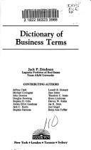 Cover of: Dictionary of business terms