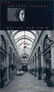 Cover of: The Arcades Project by Walter Benjamin