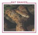 Cover of: Rat snakes by Sherie Bargar