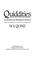 Cover of: Quiddities