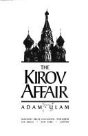 Cover of: The Kirov affair