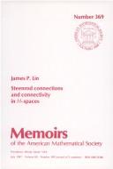 Cover of: Steenrod connections and connectivity in H-spaces by James P. Lin