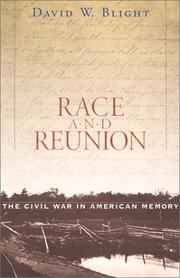 Cover of: Race and Reunion by David W. Blight