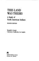This land was theirs by Wendell H. Oswalt, Sharlotte Neely