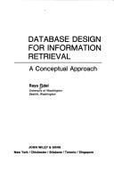Cover of: Database design for information retrieval: a conceptual approach