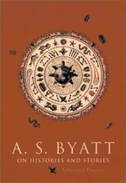 Cover of: On Histories and Stories by A. S. Byatt