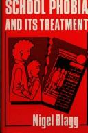 Cover of: School phobia and its treatment