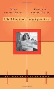 Cover of: Children of Immigration (The Developing Child)