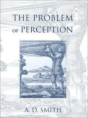 Cover of: The Problem of Perception