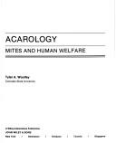 Cover of: Acarology by Tyler A. Woolley