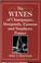 Cover of: The wines of Champagne, Burgundy, eastern and southern France