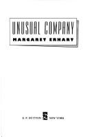 Cover of: Unusual company