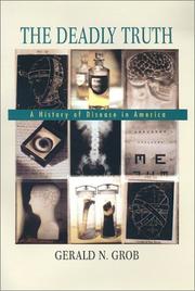 Cover of: Disease and death in America: a history