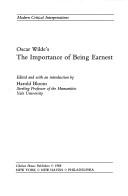 Cover of: Oscar Wilde's The importance of being earnest