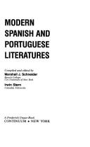 Cover of: Modern Spanish and Portuguese literatures