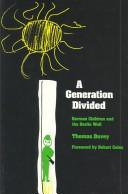 A generation divided by Thomas Davey