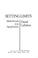 Cover of: Setting limits