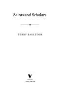 Saints and scholars by Terry Eagleton
