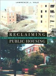 Cover of: Reclaiming Public Housing: A Half Century of Struggle in Three Public Neighborhoods