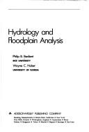 Cover of: Hydrology and floodplain analysis