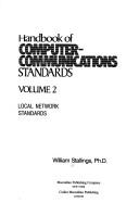 Cover of: Handbook of computer-communications standards