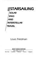 Cover of: Starsailing by Louis Friedman