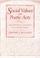 Cover of: Socialvalues and poetic acts