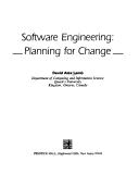 Cover of: Software engineering: planning for change