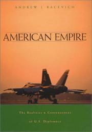 Cover of: American Empire by Andrew J. Bacevich