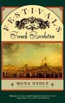 Cover of: Festivals and the French Revolution