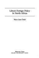 Cover of: Libya's foreign policy in North Africa