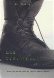 Cover of: Mad Travelers | Ian Hacking
