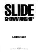 Cover of: Slide showmanship