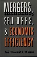 Cover of: Mergers, sell-offs, and economic efficiency